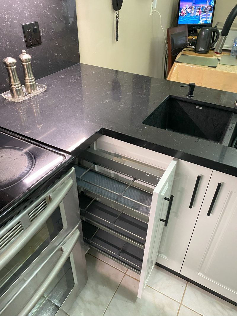 Kit Pro Cabinetry project