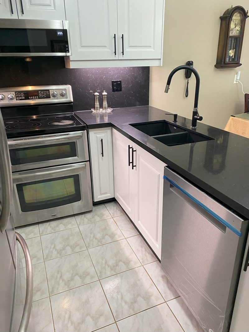 Kit Pro Cabinetry project