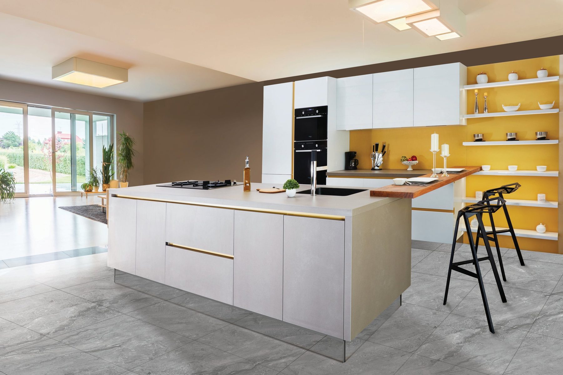 Kitchen Cabinets